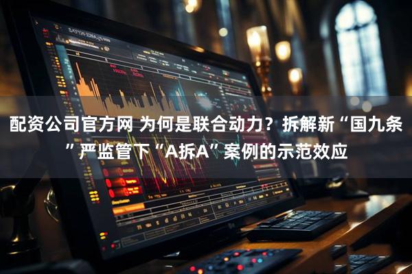 配资公司官方网 为何是联合动力？拆解新“国九条”严监管下“A拆A”案例的示范效应